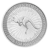 Australijski Kangur zestaw 25 x 1 uncja 2023 - srebrna moneta