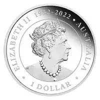 Australijski Orzeł 1 uncja 2023 - srebrna moneta