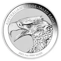 Australijski Orzeł Wedge – Tailed Eagle 1 uncja 2022 - srebrna moneta