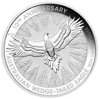 Australijski Orzeł Wedge – Tailed Eagle 1 uncja 2024 - srebrna moneta