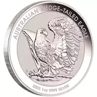 Australijski Orzeł Wedge – Tailed Eagle 1 uncja 2025 - srebrna moneta