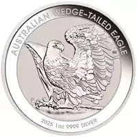 Australijski Orzeł Wedge – Tailed Eagle 1 uncja 2025 - srebrna moneta