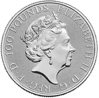 Bestie Tudorów: Yale Beaufortów 10 uncji 2023 - srebrna moneta