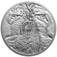 Big Five: Leopard 1 uncja 2022 - srebrna moneta