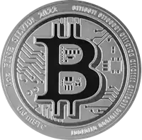 Bitcoin 1 uncja 2022 - srebrna moneta