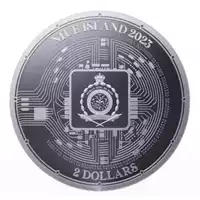 Bitcoin 1 uncja 2023 - srebrna moneta