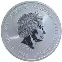 Bogowie Olimpu: Apollo 1 uncja 2023 - srebrna moneta