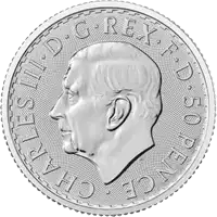 Britannia 1/4 uncji 2024 - srebrna moneta