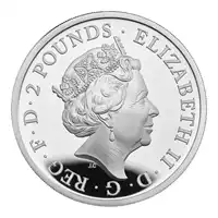 Britannia 1 uncja 2022 Proof - srebrna moneta