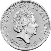 Britannia zestaw 25 x 1 uncja - srebrna moneta