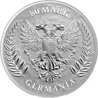 Germania 1 kilogram 2022 - srebrna moneta