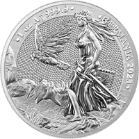 Germania 1 uncja 2023 - srebrna moneta