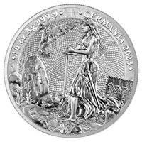 Germania 10 uncji 2023 - srebrna moneta