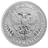 Germania 10 uncji 2023 - srebrna moneta