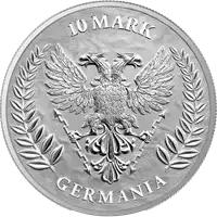 Germania 2 uncje 2025 - srebrna moneta