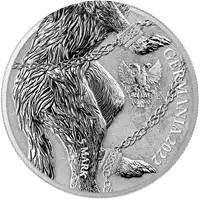 Germania Beasts: Fenrir 1 uncja 2022 - srebrna moneta