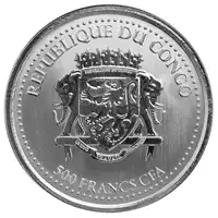 Goryl Srebrnogrzbiety 1 uncja 2023 - srebrna moneta