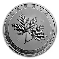 Kanadyjski Liść Klonowy 10 uncji 2017 - srebrna moneta
