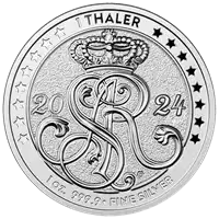 Kazimierz Pułaski zestaw 25 x 1 Talar 1 uncja 2024 - srebrna moneta