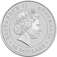 Koala 1 kilogram 2016 - srebrna moneta