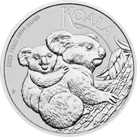 Koala 1 kilogram 2023 - srebrna moneta