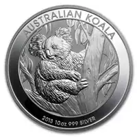 Koala 10 uncji 2013 - srebrna moneta