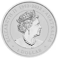Koala 1 uncja - srebrna moneta