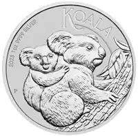 Koala 1 uncja 2023 - srebrna moneta