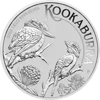 Kookaburra 1 kilogram 2023 - srebrna moneta