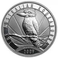 Kookaburra 1 uncja 2009 - srebrna moneta