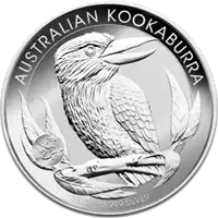 Kookaburra 1 uncja 2012 - srebrna moneta