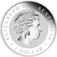 Kookaburra 1 uncja 2014 - srebrna moneta