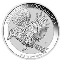 Kookaburra 1 uncja 2018 - srebrna moneta