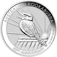 Kookaburra 1 uncja 2020 - srebrna moneta