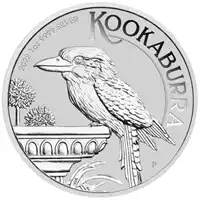 Kookaburra 1 uncja 2022 - srebrna moneta