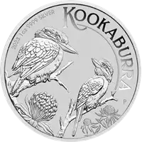 Kookaburra 1 uncja 2023 - srebrna moneta