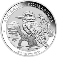 Kookaburra 10 uncji 2019 - srebrna moneta