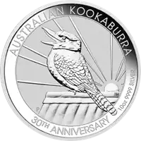 Kookaburra 10 uncji 2020 - srebrna moneta