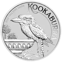 Kookaburra 10 uncji 2022 - srebrna moneta