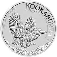 Kookaburra 10 uncji - srebrna moneta