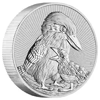 Kookaburra The Next Generation 2 uncje 2020 - srebrna moneta