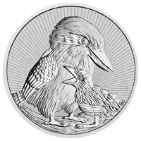 Kookaburra The Next Generation 2 uncje 2020 - srebrna moneta
