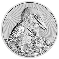 Kookaburra The Next Generation Mother and Baby 10 uncji 2020 - srebrna moneta