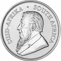 Krugerrand 1 uncja 2021 - srebrna moneta