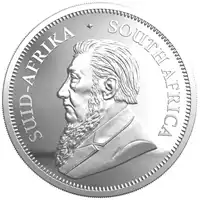 Krugerrand 1 uncja 2024 Proof - srebrna moneta