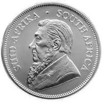 Krugerrand 1 uncja - srebrna moneta