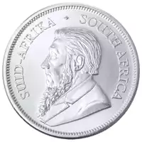 Krugerrand 1 uncja 2025 - srebrna moneta