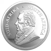 Krugerrand 2 uncje 2022 Proof - srebrna moneta