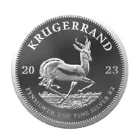 Krugerrand 2 uncje 2023 Proof - srebrna moneta
