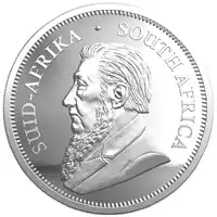 Krugerrand 2 uncje 2024 Proof - srebrna moneta